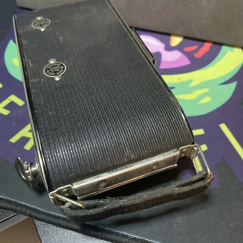 Vintage Agfa Readyset Folding Film Camera